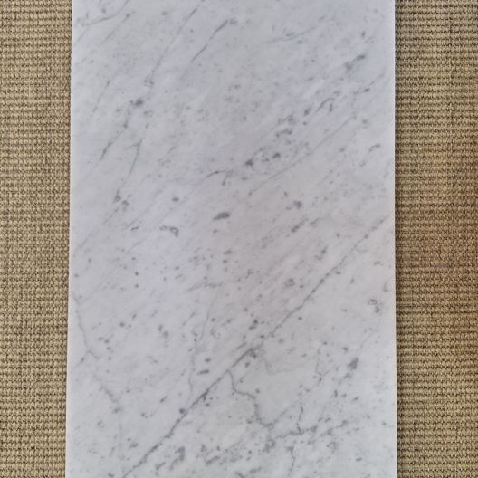 Carrara White Marble Honed