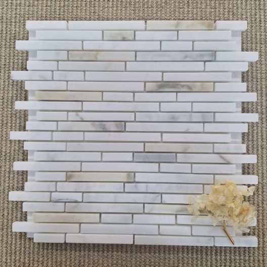 Calacatta Gold Marble Hon Mini Brick