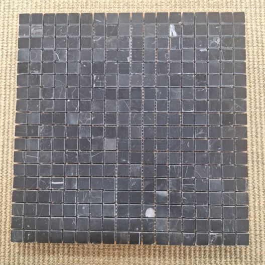 Nero Marquina 15x15 Hon Marble 