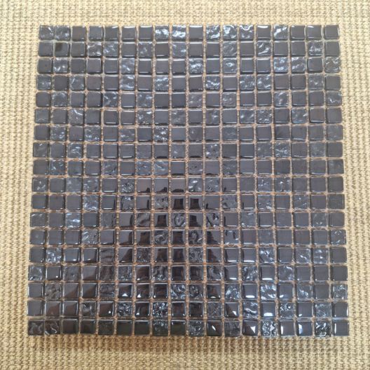 Metal Charcoal Mosaic 03