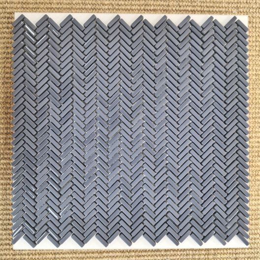 Herringbone Denim Mosaic 