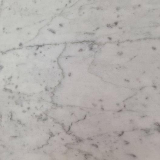 Carrara White Marble Honed