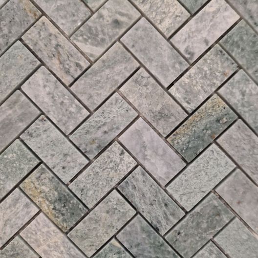 Green Ming Herringbone 