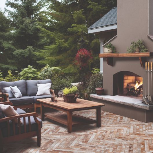 Brickstone Rustic Red