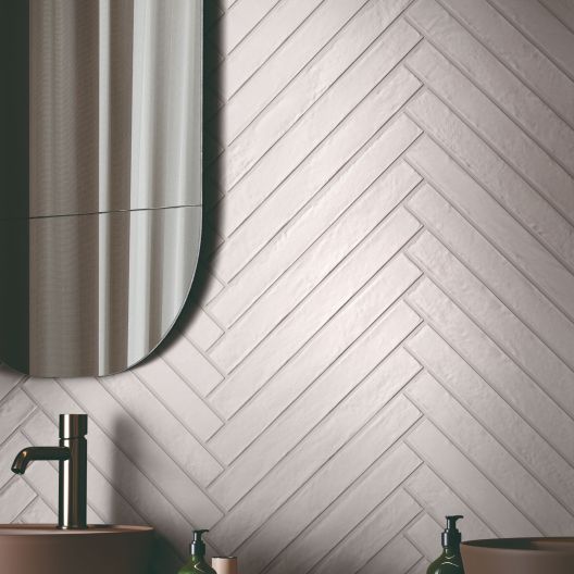 Brickstone White